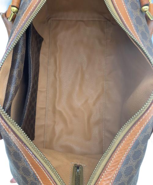 CELINE（セリーヌ）CELINE (セリーヌ) ボストンバッグ ブラウンの古着・服飾アイテム