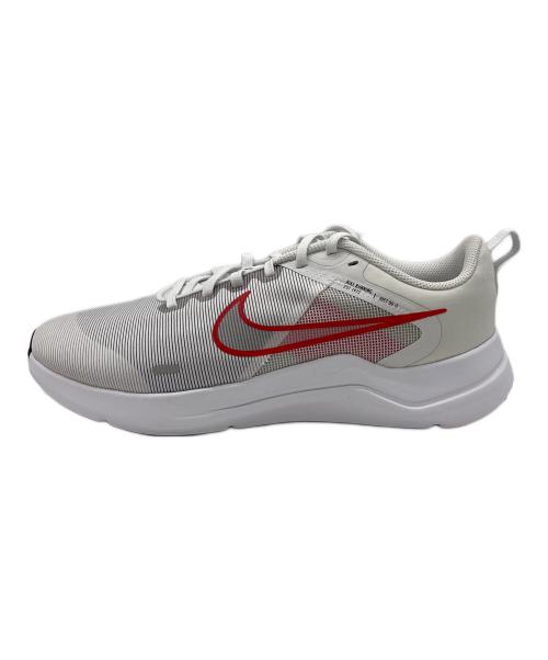 NIKE（ナイキ）NIKE (ナイキ) ダウンシフター 12 ホワイト サイズ:28の古着・服飾アイテム