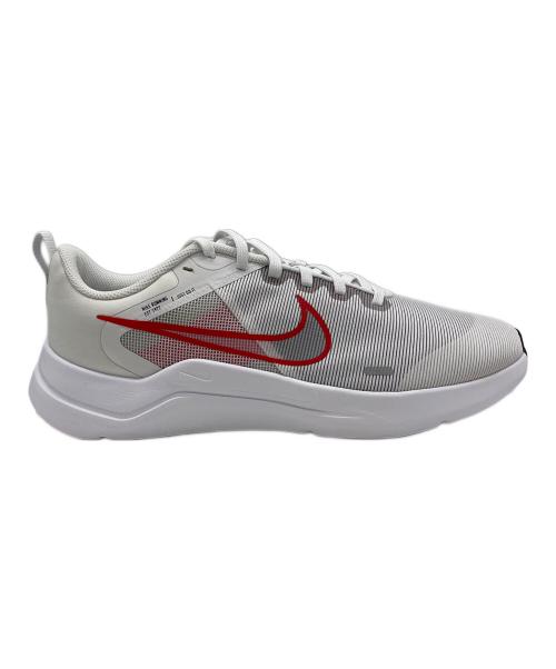 NIKE（ナイキ）NIKE (ナイキ) ダウンシフター 12 ホワイト サイズ:28の古着・服飾アイテム