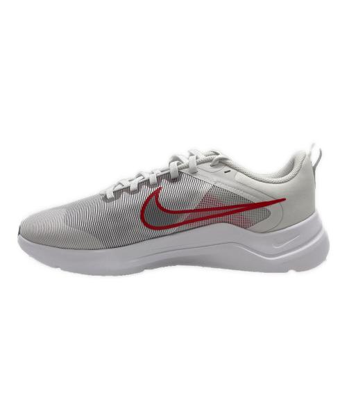 NIKE（ナイキ）NIKE (ナイキ) ダウンシフター 12 ホワイト サイズ:28の古着・服飾アイテム