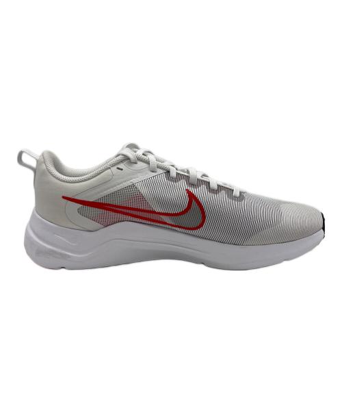 NIKE（ナイキ）NIKE (ナイキ) ダウンシフター 12 ホワイト サイズ:28の古着・服飾アイテム