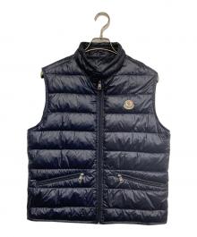 MONCLER（モンクレール）の古着「ダウンベスト」｜ネイビー