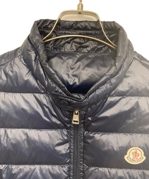 MONCLER（モンクレール）MONCLER (モンクレール) ダウンベスト ネイビー サイズ:2の古着・服飾アイテム