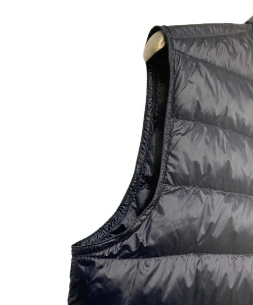 MONCLER（モンクレール）MONCLER (モンクレール) ダウンベスト ネイビー サイズ:2の古着・服飾アイテム