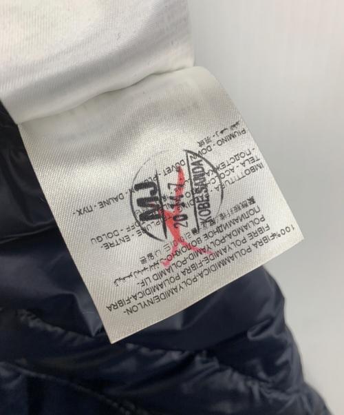 MONCLER（モンクレール）MONCLER (モンクレール) ダウンベスト ネイビー サイズ:2の古着・服飾アイテム