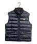 MONCLER（モンクレール）の古着「ダウンベスト」｜ネイビー