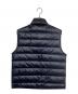 MONCLER (モンクレール) ダウンベスト ネイビー サイズ:2：35000円