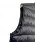 中古・古着 MONCLER (モンクレール) ダウンベスト ネイビー サイズ:2：35000円
