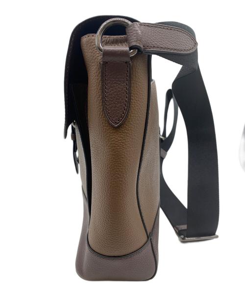 COACH（コーチ）COACH (コーチ) メッセンジャーバッグ ブラウンの古着・服飾アイテム