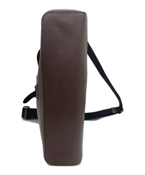 COACH（コーチ）COACH (コーチ) メッセンジャーバッグ ブラウンの古着・服飾アイテム