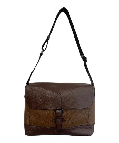 COACH（コーチ）COACH (コーチ) メッセンジャーバッグ ブラウンの古着・服飾アイテム