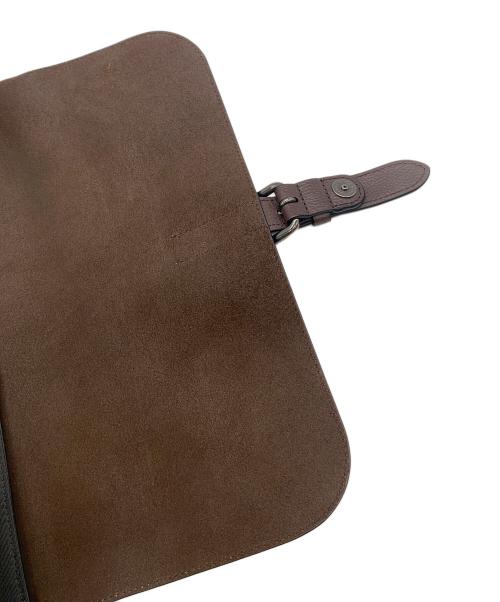 COACH（コーチ）COACH (コーチ) メッセンジャーバッグ ブラウンの古着・服飾アイテム