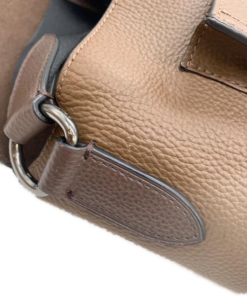 COACH（コーチ）COACH (コーチ) メッセンジャーバッグ ブラウンの古着・服飾アイテム