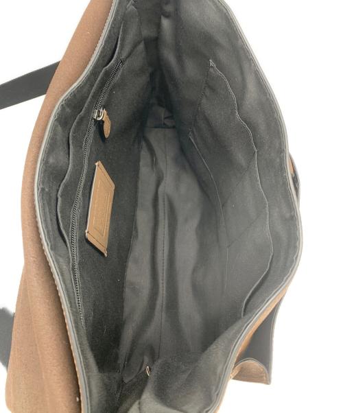 COACH（コーチ）COACH (コーチ) メッセンジャーバッグ ブラウンの古着・服飾アイテム