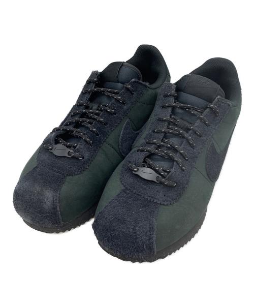 NIKE（ナイキ）NIKE (ナイキ) Nike Women's Cortez PRM ブラック サイズ:24.5の古着・服飾アイテム
