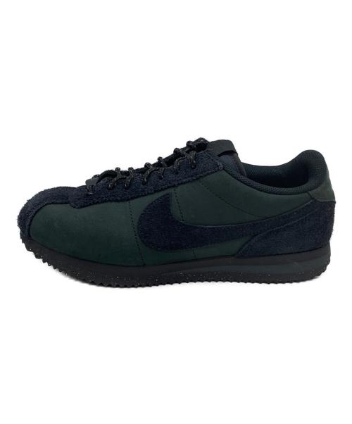 NIKE（ナイキ）NIKE (ナイキ) Nike Women's Cortez PRM ブラック サイズ:24.5の古着・服飾アイテム