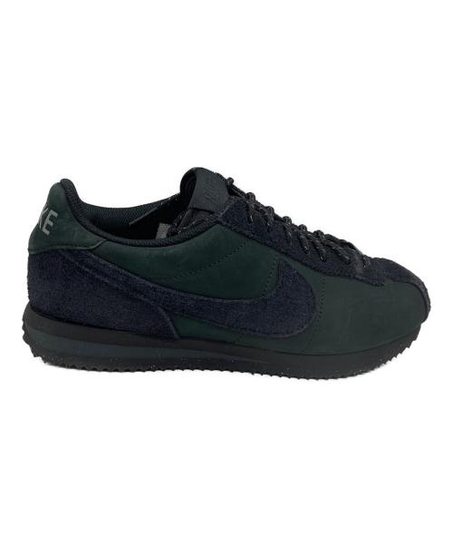 NIKE（ナイキ）NIKE (ナイキ) Nike Women's Cortez PRM ブラック サイズ:24.5の古着・服飾アイテム