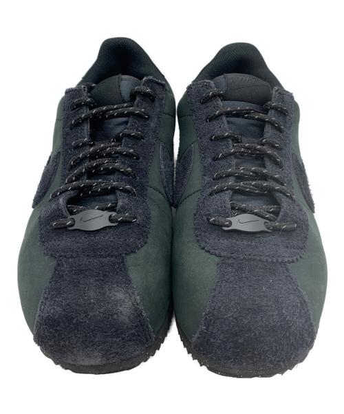 NIKE（ナイキ）NIKE (ナイキ) Nike Women's Cortez PRM ブラック サイズ:24.5の古着・服飾アイテム