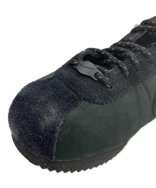 NIKE（ナイキ）NIKE (ナイキ) Nike Women's Cortez PRM ブラック サイズ:24.5の古着・服飾アイテム