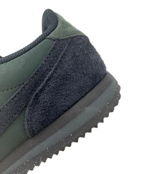 NIKE（ナイキ）NIKE (ナイキ) Nike Women's Cortez PRM ブラック サイズ:24.5の古着・服飾アイテム