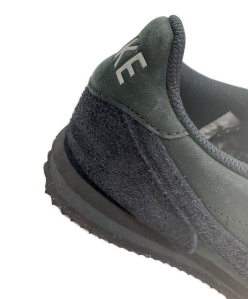 NIKE（ナイキ）NIKE (ナイキ) Nike Women's Cortez PRM ブラック サイズ:24.5の古着・服飾アイテム