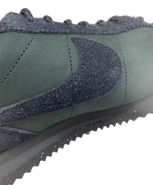 NIKE（ナイキ）NIKE (ナイキ) Nike Women's Cortez PRM ブラック サイズ:24.5の古着・服飾アイテム