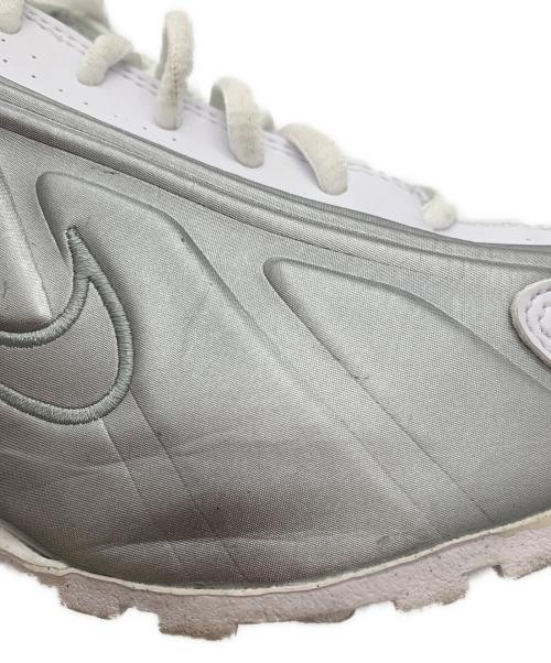 NIKE（ナイキ）NIKE (ナイキ) SHOX R4 ホワイト サイズ:25の古着・服飾アイテム