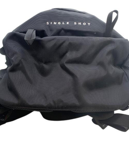 THE NORTH FACE（ザ ノース フェイス）THE NORTH FACE (ザ ノース フェイス) シングルショット バックパック ブラックの古着・服飾アイテム
