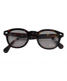 MOSCOT（モスコット）の古着「伊達眼鏡 	LEMTOSH」｜ブラウン×ブラック
