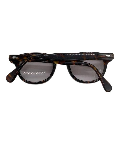 MOSCOT（モスコット）MOSCOT (モスコット) 伊達眼鏡 	LEMTOSH ブラウン×ブラック サイズ:46□24-145の古着・服飾アイテム
