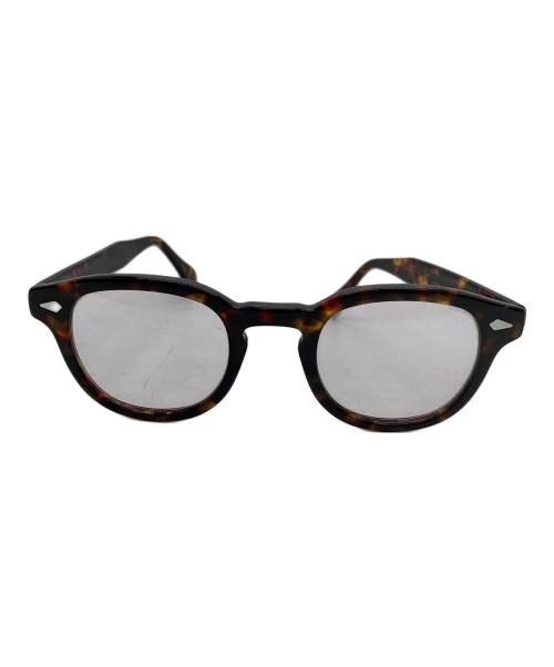MOSCOT（モスコット）MOSCOT (モスコット) 伊達眼鏡 	LEMTOSH ブラウン×ブラック サイズ:46□24-145の古着・服飾アイテム