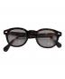 MOSCOT（モスコット）の古着「伊達眼鏡 	LEMTOSH」｜ブラウン×ブラック