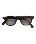 MOSCOT (モスコット) 伊達眼鏡 	LEMTOSH ブラウン×ブラック サイズ:46□24-145：17000円