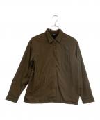 THE NORTH FACEザ ノース フェイス）の古着「フェイスオクトーバーミッドシャツ」｜カーキ