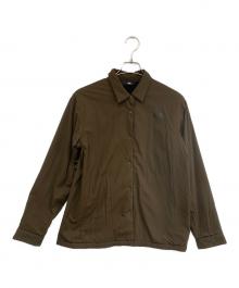 THE NORTH FACE（ザ ノース フェイス）の古着「フェイスオクトーバーミッドシャツ」｜カーキ