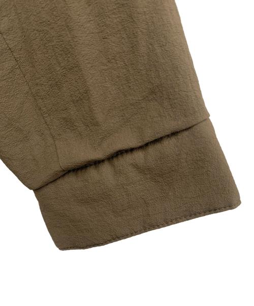 THE NORTH FACE（ザ ノース フェイス）THE NORTH FACE (ザ ノース フェイス) フェイスオクトーバーミッドシャツ カーキ サイズ:Lの古着・服飾アイテム