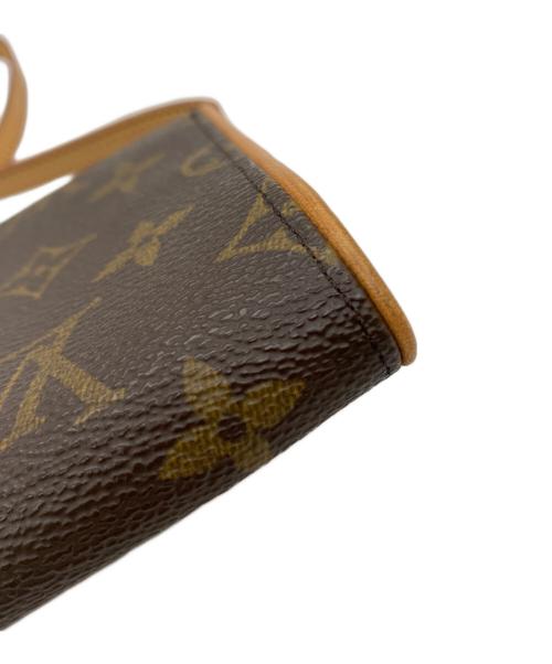 LOUIS VUITTON（ルイ ヴィトン）LOUIS VUITTON (ルイ ヴィトン) ポシェットツインGMの古着・服飾アイテム