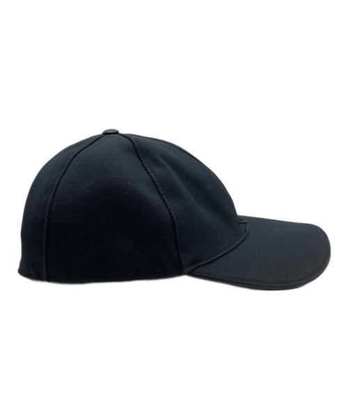 GUCCI（グッチ）GUCCI (グッチ) キャップ ブラックの古着・服飾アイテム