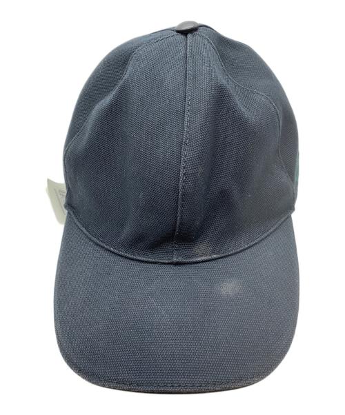 GUCCI（グッチ）GUCCI (グッチ) キャップ ブラックの古着・服飾アイテム