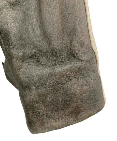 Schott（ショット）Schott (ショット) クラシックレザージャケット グリーン サイズ:Sの古着・服飾アイテム