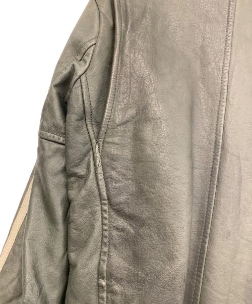 Schott（ショット）Schott (ショット) クラシックレザージャケット グリーン サイズ:Sの古着・服飾アイテム