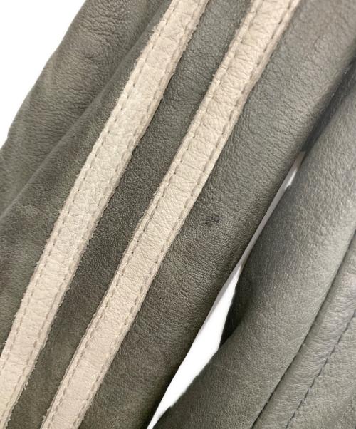 Schott（ショット）Schott (ショット) クラシックレザージャケット グリーン サイズ:Sの古着・服飾アイテム