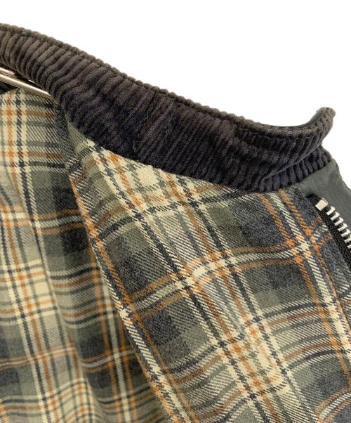 Schott（ショット）Schott (ショット) クラシックレザージャケット グリーン サイズ:Sの古着・服飾アイテム