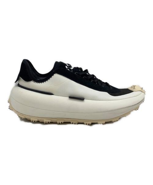 Y-3（ワイスリー）Y-3 (ワイスリー) MAKURA 'WHITE BLACK' ホワイト×ブラック サイズ:26の古着・服飾アイテム