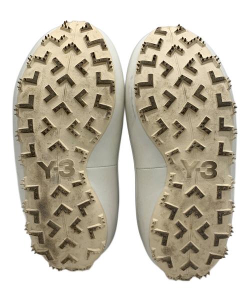 Y-3（ワイスリー）Y-3 (ワイスリー) MAKURA 'WHITE BLACK' ホワイト×ブラック サイズ:26の古着・服飾アイテム