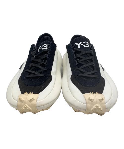 Y-3（ワイスリー）Y-3 (ワイスリー) MAKURA 'WHITE BLACK' ホワイト×ブラック サイズ:26の古着・服飾アイテム