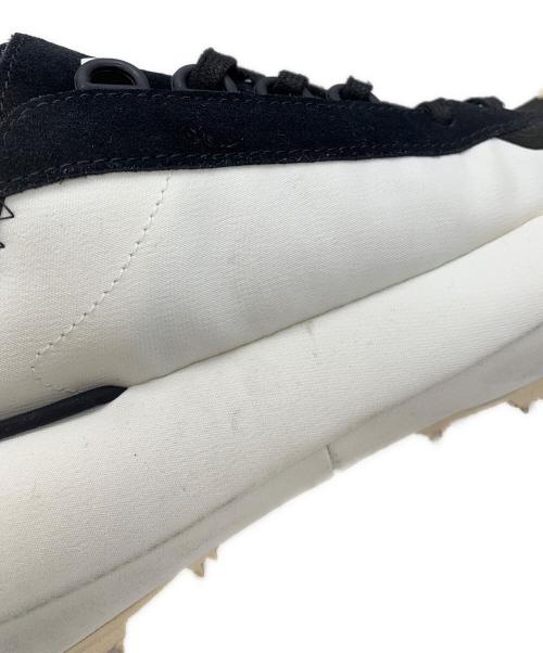 Y-3（ワイスリー）Y-3 (ワイスリー) MAKURA 'WHITE BLACK' ホワイト×ブラック サイズ:26の古着・服飾アイテム