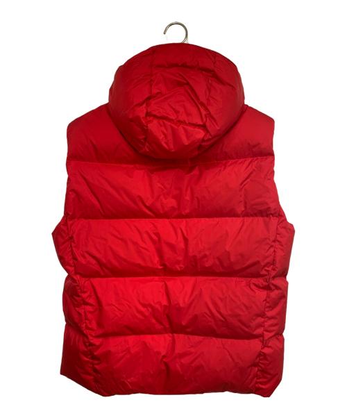 POLO RALPH LAUREN（ポロ・ラルフローレン）POLO RALPH LAUREN (ポロ・ラルフローレン) ダウンベスト レッド サイズ:Lの古着・服飾アイテム