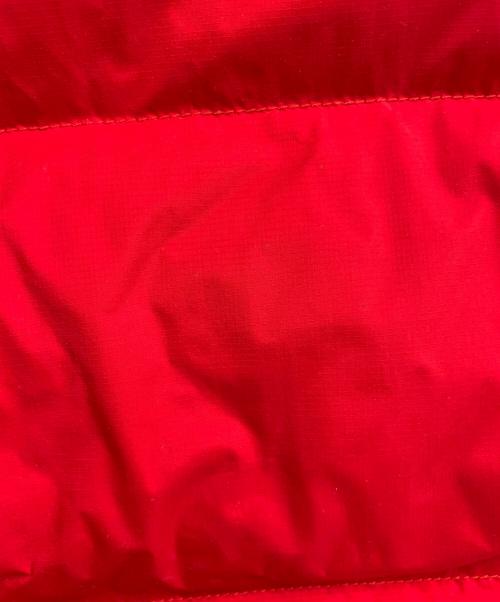 POLO RALPH LAUREN（ポロ・ラルフローレン）POLO RALPH LAUREN (ポロ・ラルフローレン) ダウンベスト レッド サイズ:Lの古着・服飾アイテム