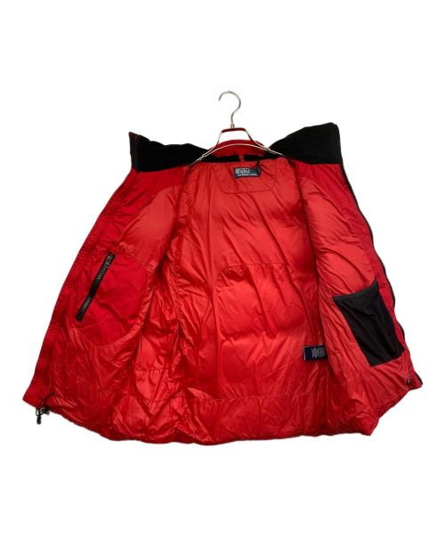 POLO RALPH LAUREN（ポロ・ラルフローレン）POLO RALPH LAUREN (ポロ・ラルフローレン) ダウンベスト レッド サイズ:Lの古着・服飾アイテム